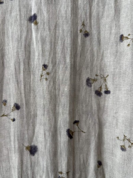 画像6: Vlas Blomme Wildflower Printed ノースリーブドレス (6)