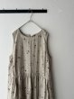 画像2: Vlas Blomme Wildflower Printed ノースリーブドレス (2)