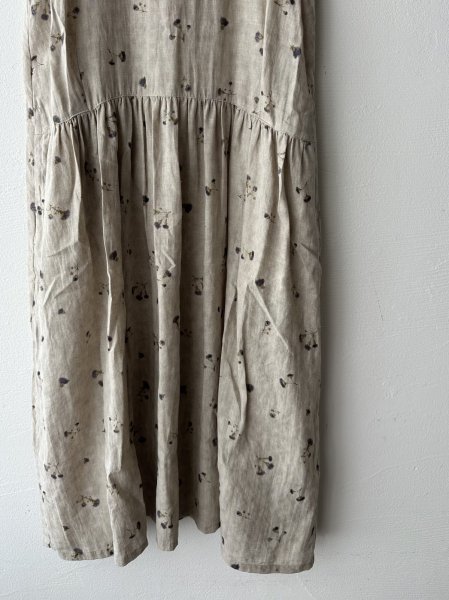 画像3: Vlas Blomme Wildflower Printed ノースリーブドレス (3)