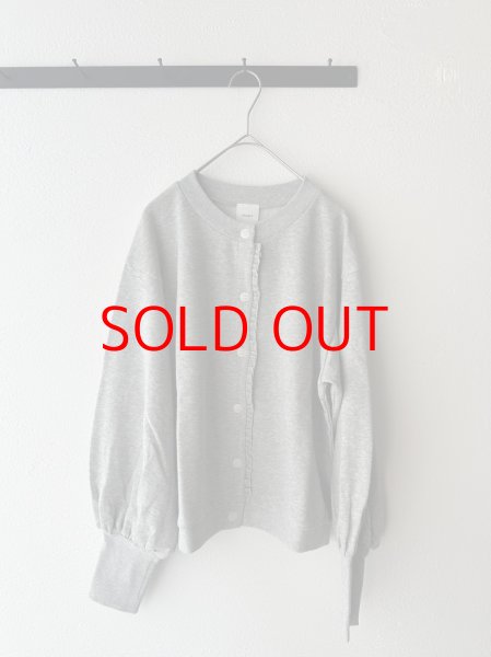 画像3: Gauze# TINY FRILL URAKE CARDIGAN (3)