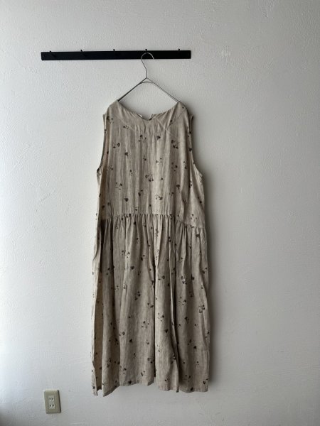 画像5: Vlas Blomme Wildflower Printed ノースリーブドレス (5)