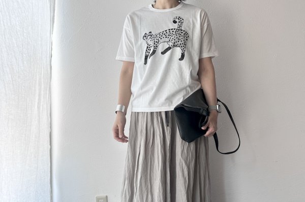 画像4: (g) TENJIKU PRINT Tee CHEETAH (4)