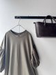 画像3: *sale40%off* grin オーガニックエーゲ海天竺 パフワンピース【レターパックプラス（600円）発送可能】 (3)
