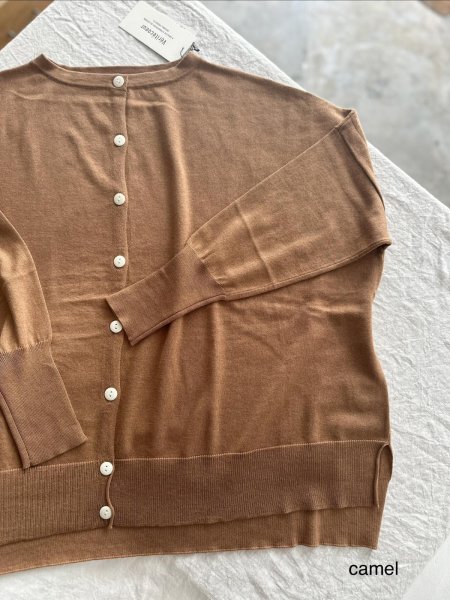 画像2: Véritécoeur 5COLOR 2way カーディガン (2)