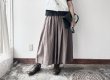 画像1: Luminaes ベルギーリネン はかまPT (1)