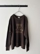 画像9: NATURAL LAUNDRY コットンリネン裏毛 キャロットプリントプルオーバー (9)