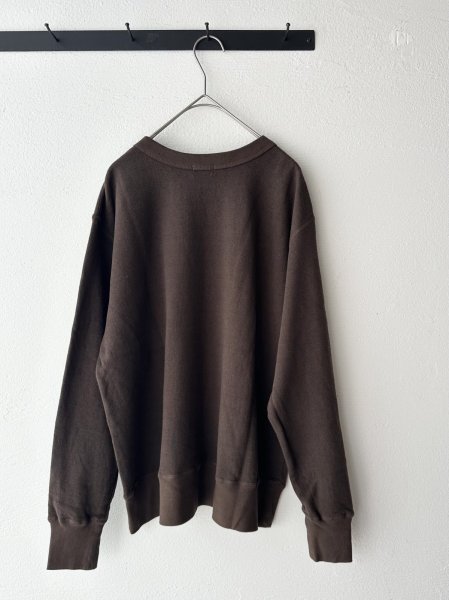 画像14: NATURAL LAUNDRY コットンリネン裏毛 キャロットプリントプルオーバー (14)