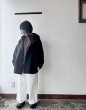 画像7: prit 甘撚オックス フーディーブルゾン (7)
