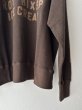 画像13: NATURAL LAUNDRY コットンリネン裏毛 キャロットプリントプルオーバー (13)