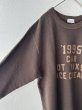 画像11: NATURAL LAUNDRY コットンリネン裏毛 キャロットプリントプルオーバー (11)