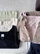 画像1: nouvelles du paradis コットンテレコ タンクトップ【クリックポスト発送可】 (1)