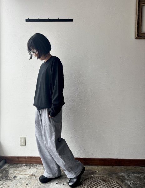 画像1: grin 8Wコーデュロイ コクーンパンツ (1)