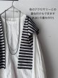 画像8: Luminaes_accessory オニキスのロングネックレス (8)
