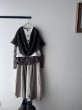 画像4: prit 30/1リサイクルムラ糸天竺ボーダー クルーネックワイドプルオーバー (4)