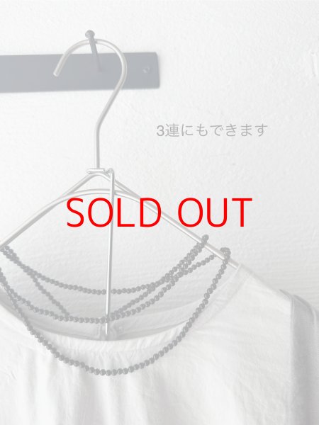 画像7: Luminaes_accessory オニキスのロングネックレス (7)