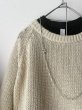 画像15: Luminaes_accessory メタルビーズとメタルチェーンのロングネックレス (15)