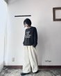 画像4: NATURAL LAUNDRY コットンリネン裏毛 キャロットプリントプルオーバー (4)