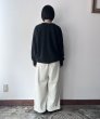 画像3: NATURAL LAUNDRY コットンリネン裏毛 キャロットプリントプルオーバー (3)