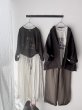 画像9: NATURAL LAUNDRY コットンリネン裏毛 キャロットプリントプルオーバー (9)