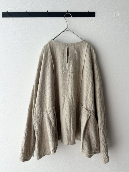 画像6: (g) WOOL HOLD BLOUSE (6)