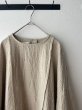 画像2: (g) WOOL HOLD BLOUSE (2)