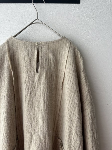 画像7: (g) WOOL HOLD BLOUSE (7)