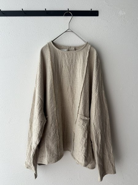 画像1: (g) WOOL HOLD BLOUSE (1)