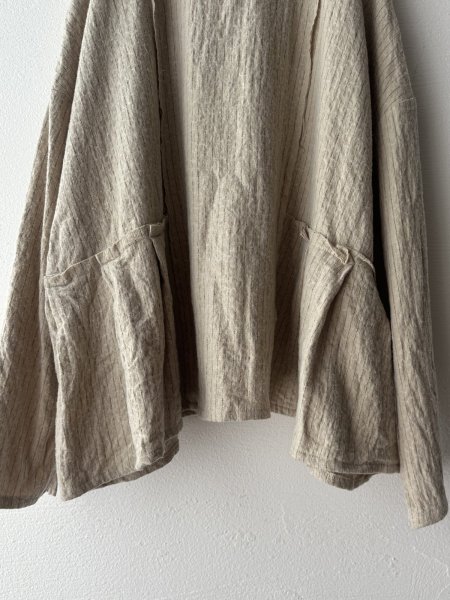 画像5: (g) WOOL HOLD BLOUSE (5)