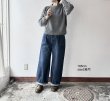 画像3: Véritécoeur ワイドデニムパンツ (3)