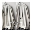 画像9: Luminaes_accessory 大粒オニキスのロングネックレス　【クリックポスト発送可】 (9)