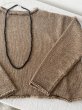 画像1: Luminaes_accessory 大粒オニキスのロングネックレス　【クリックポスト発送可】 (1)