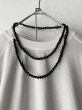 画像10: Luminaes_accessory 大粒オニキスのロングネックレス　【クリックポスト発送可】 (10)