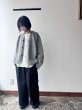 画像12: Luminaes ベルギーリネンブロード カフスのロングシャツ (12)