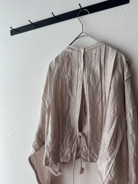 画像11: ROBE de PEAU Schwarz Shirt (11)