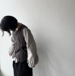 画像9: Luminaes ベルギーリネンブロード 裾フリルブラウス (9)