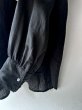 画像14: Luminaes ベルギーリネンブロード カフスのロングシャツ (14)