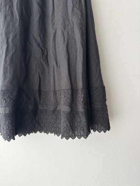 画像3: ROBE de PEAU Swirling skirt (3)