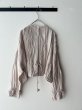 画像8: ROBE de PEAU Schwarz Shirt (8)