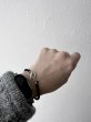 画像2: Luminaes_accessory 天然フロストオニキスのブレスレット (2)