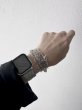 画像10: Luminaes_accessory 天然クラウディクウォーツとメタルチェーンのロングネックレス (10)