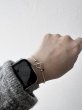 画像1: Luminaes_accessory 極小メタルビーズのブレスレット (1)