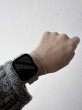 画像2: Luminaes_accessory 極小メタルビーズのブレスレット (2)