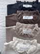 画像2: 【新色入荷】nouvelles du paradis ムーコットンフリルハイネック (2)