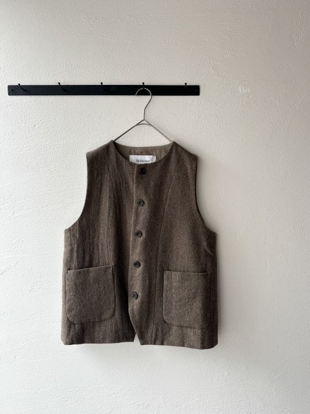 画像5: Véritécoeur WOOLベスト (5)
