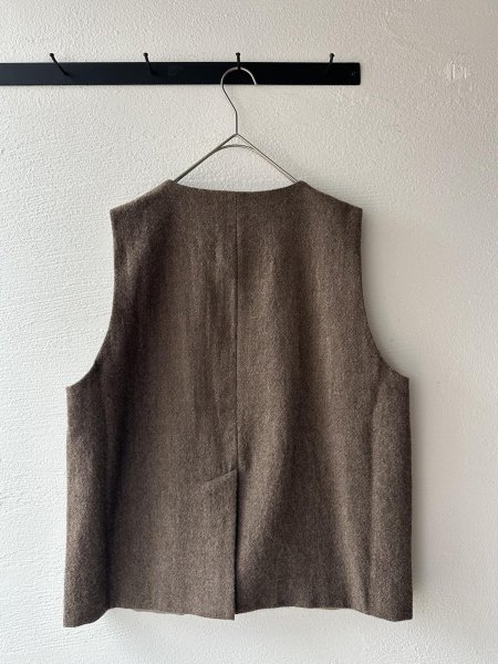 画像8: Véritécoeur WOOLベスト (8)