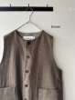 画像2: Véritécoeur WOOLベスト (2)