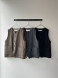 画像1: Véritécoeur WOOLベスト (1)