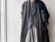 画像3: Luminaes 起毛リネン ジャケットコート【unisex】 (3)