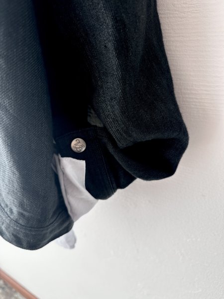 画像3: Vlas Blomme KL Denim ジャケット (unisex) (3)