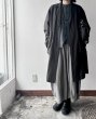 画像2: Luminaes 起毛リネン ジャケットコート【unisex】 (2)